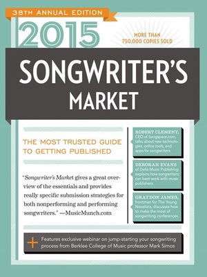 cover image of 2015 Songwriter's Market